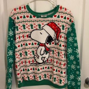 Snoopy Christmas sweater